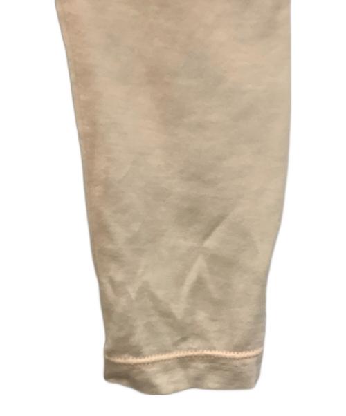 me ISSEY MIYAKE（ミーイッセイ ミヤケ）me ISSEY MIYAKE (ミーイッセイ ミヤケ) 長袖カットソー ベージュ サイズ:SIZE　FREEの古着・服飾アイテム