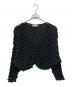machatt（マチャット）の古着「薄手カーディガン」｜ブラック