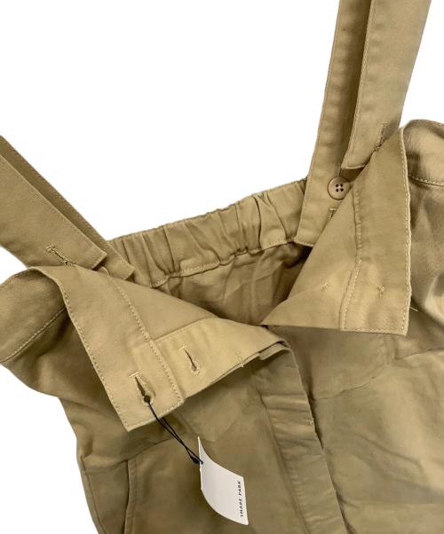 SHARE PARK（シェアパーク）SHARE PARK (シェアパーク) サロペット ブラウン サイズ:1 未使用品の古着・服飾アイテム