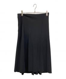 ISSEY MIYAKE（イッセイミヤケ）の古着「スカート」｜ブラック
