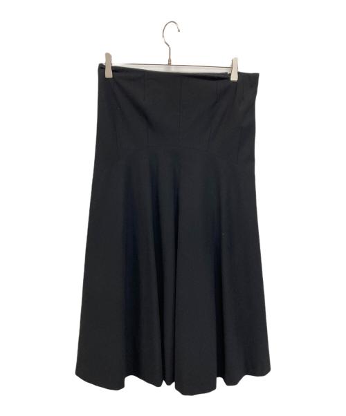 ISSEY MIYAKE（イッセイミヤケ）ISSEY MIYAKE (イッセイミヤケ) スカート ブラック サイズ:Mの古着・服飾アイテム