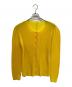 PLEATS PLEASE（プリーツプリーズ）の古着「カーディガン」｜イエロー