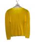 PLEATS PLEASE (プリーツプリーズ) カーディガン イエロー サイズ:L：11000円