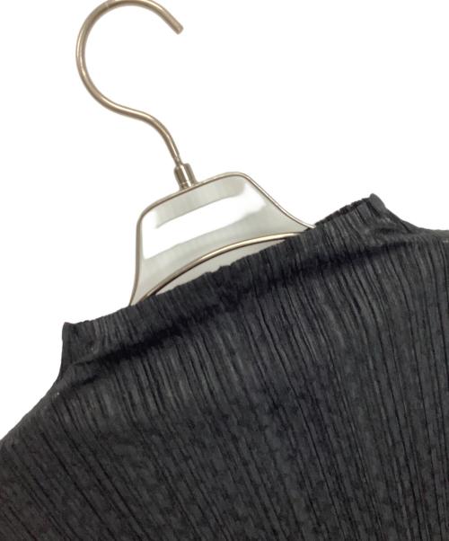 PLEATS PLEASE（プリーツプリーズ）PLEATS PLEASE (プリーツプリーズ) カーディガン ブラック サイズ:Lの古着・服飾アイテム