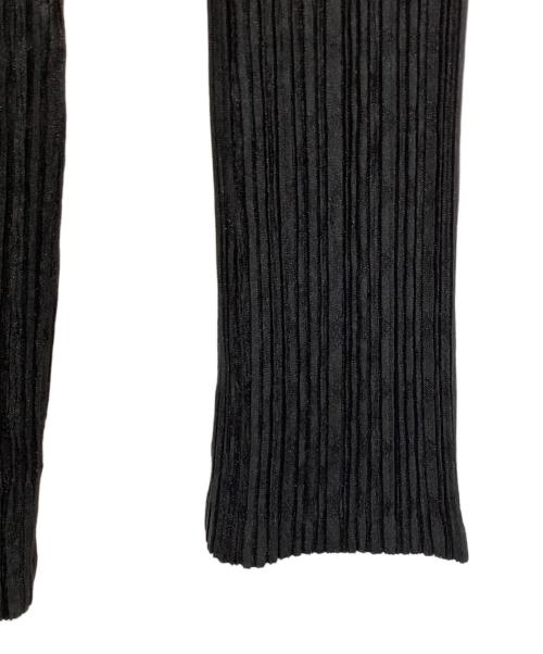 PLEATS PLEASE（プリーツプリーズ）PLEATS PLEASE (プリーツプリーズ) カーディガン ブラック サイズ:Lの古着・服飾アイテム