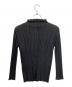 PLEATS PLEASE (プリーツプリーズ) カーディガン ブラック サイズ:L：11000円