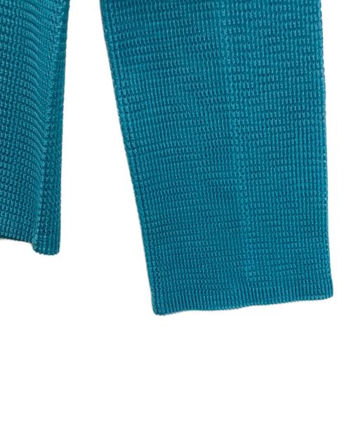 PLEATS PLEASE（プリーツプリーズ）PLEATS PLEASE (プリーツプリーズ) カーディガン スカイブルー サイズ:Ｌの古着・服飾アイテム