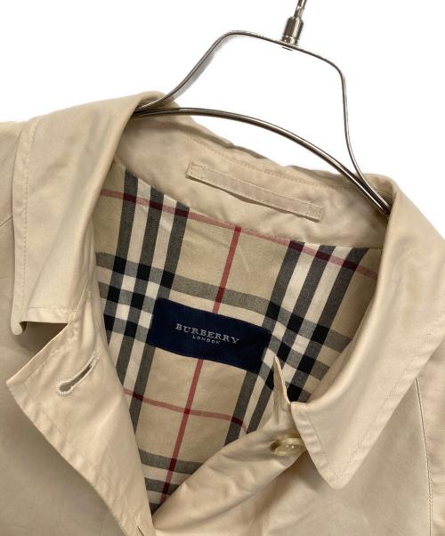 BURBERRY LONDON（バーバリーロンドン）BURBERRY LONDON (バーバリーロンドン) ステンカラーコート ベージュ サイズ:不明の古着・服飾アイテム