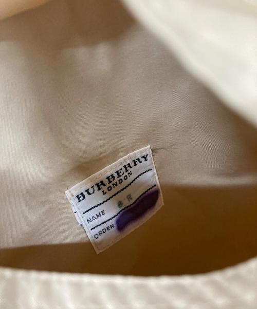 BURBERRY LONDON（バーバリーロンドン）BURBERRY LONDON (バーバリーロンドン) ステンカラーコート ベージュ サイズ:不明の古着・服飾アイテム