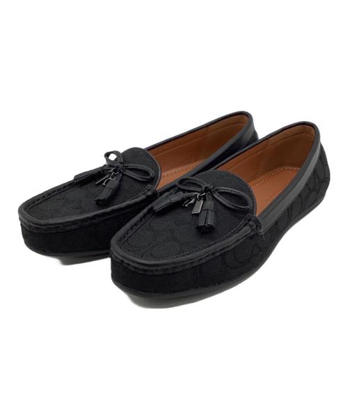 COACH（コーチ）COACH (コーチ) シューズ ブラック サイズ:23.5 未使用品の古着・服飾アイテム