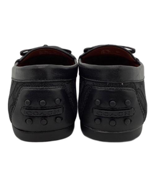 COACH（コーチ）COACH (コーチ) シューズ ブラック サイズ:23.5 未使用品の古着・服飾アイテム