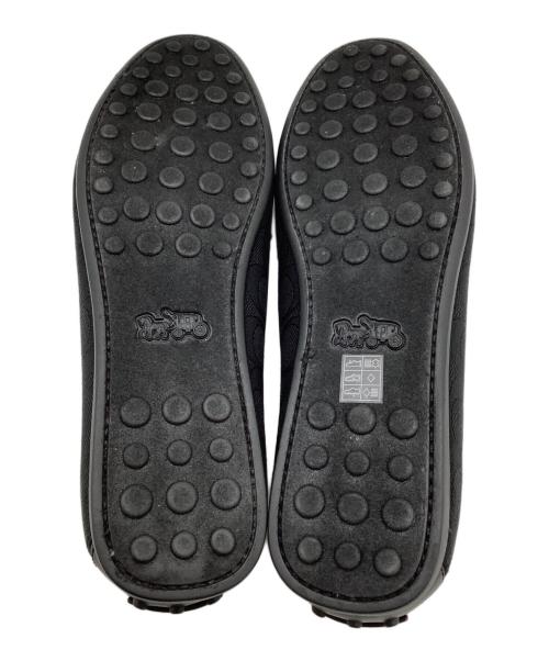 COACH（コーチ）COACH (コーチ) シューズ ブラック サイズ:23.5 未使用品の古着・服飾アイテム