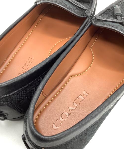 COACH（コーチ）COACH (コーチ) シューズ ブラック サイズ:23.5 未使用品の古着・服飾アイテム