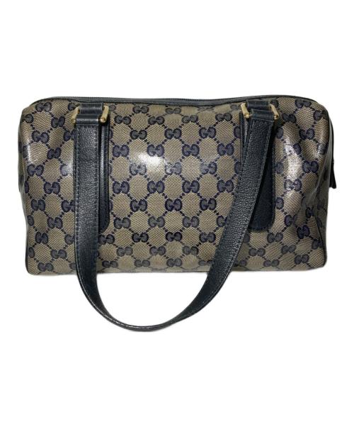 GUCCI（グッチ）GUCCI (グッチ) ミニボストンバッグ ベージュの古着・服飾アイテム