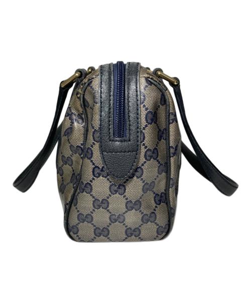 GUCCI（グッチ）GUCCI (グッチ) ミニボストンバッグ ベージュの古着・服飾アイテム