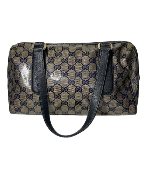 GUCCI（グッチ）GUCCI (グッチ) ミニボストンバッグ ベージュの古着・服飾アイテム