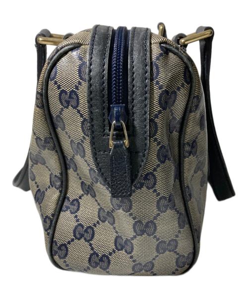 GUCCI（グッチ）GUCCI (グッチ) ミニボストンバッグ ベージュの古着・服飾アイテム