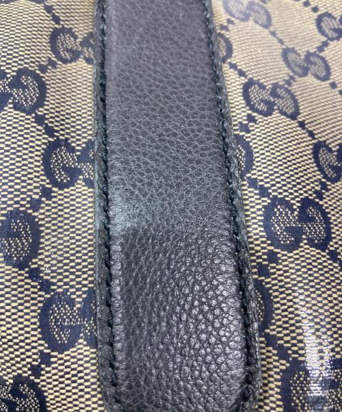GUCCI（グッチ）GUCCI (グッチ) ミニボストンバッグ ベージュの古着・服飾アイテム