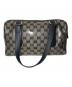 GUCCI（グッチ）の古着「ミニボストンバッグ」｜ベージュ