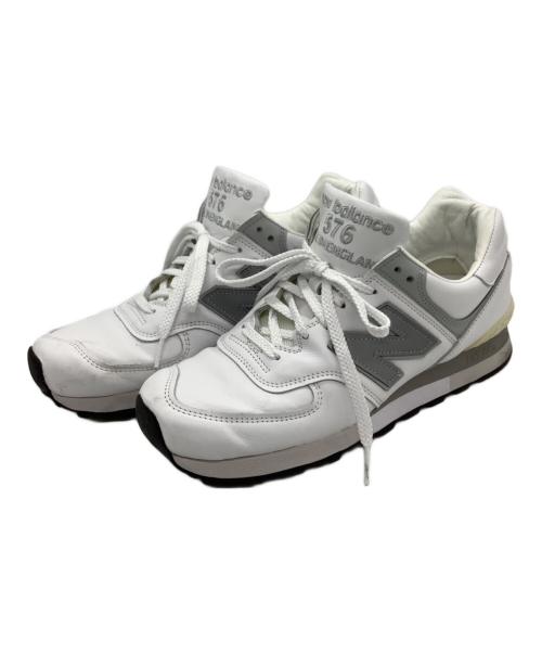 NEW BALANCE（ニューバランス）NEW BALANCE (ニューバランス) スニーカー ホワイト サイズ:SIZE　UK8 1/2の古着・服飾アイテム