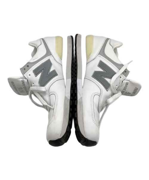 NEW BALANCE（ニューバランス）NEW BALANCE (ニューバランス) スニーカー ホワイト サイズ:SIZE　UK8 1/2の古着・服飾アイテム