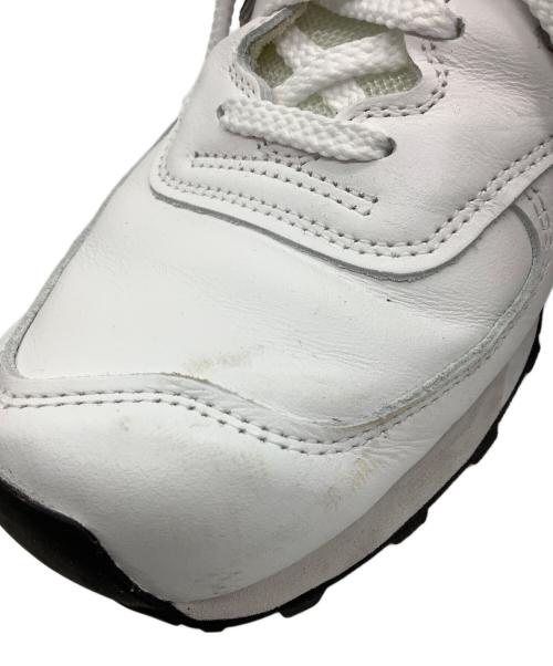 NEW BALANCE（ニューバランス）NEW BALANCE (ニューバランス) スニーカー ホワイト サイズ:SIZE　UK8 1/2の古着・服飾アイテム
