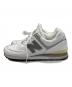 NEW BALANCE (ニューバランス) スニーカー ホワイト サイズ:SIZE　UK8 1/2：15000円