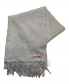 Acne studiosアクネ ストゥディオス）の古着「フリンジウールスカーフ」｜ブラウン