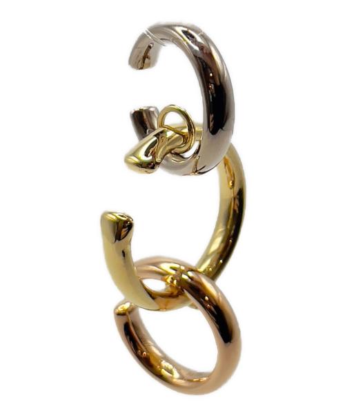 Cartier（カルティエ）Cartier (カルティエ) sacai (サカイ) Single Earringの古着・服飾アイテム