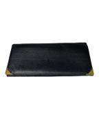 Yves Saint Laurentイヴサンローラン）の古着「長財布」｜ブラック