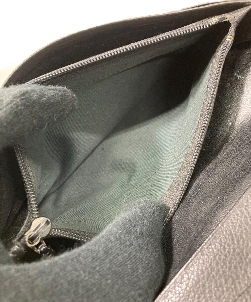 Yves Saint Laurent（イヴサンローラン）Yves Saint Laurent (イヴサンローラン) 長財布 ブラックの古着・服飾アイテム