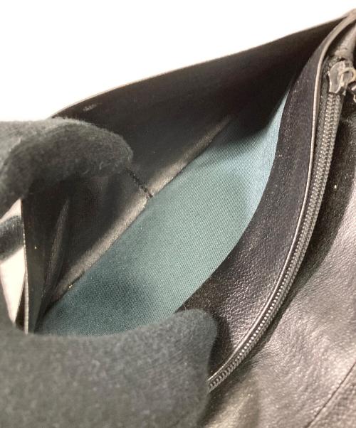 Yves Saint Laurent（イヴサンローラン）Yves Saint Laurent (イヴサンローラン) 長財布 ブラックの古着・服飾アイテム