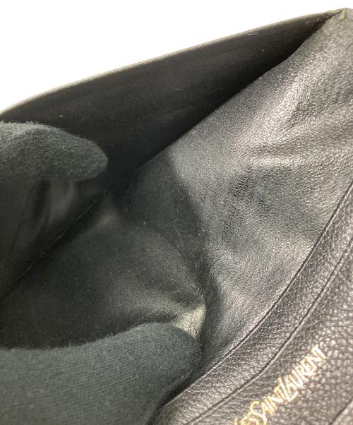 Yves Saint Laurent（イヴサンローラン）Yves Saint Laurent (イヴサンローラン) 長財布 ブラックの古着・服飾アイテム