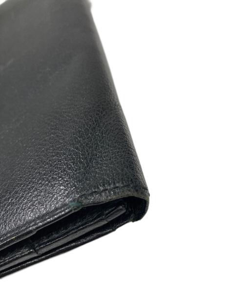 Yves Saint Laurent（イヴサンローラン）Yves Saint Laurent (イヴサンローラン) 長財布 ブラックの古着・服飾アイテム