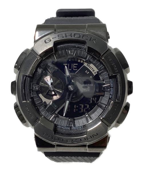 CASIO（カシオ）CASIO (カシオ) 腕時計　GM-110BB　G-SHCK ブラックの古着・服飾アイテム