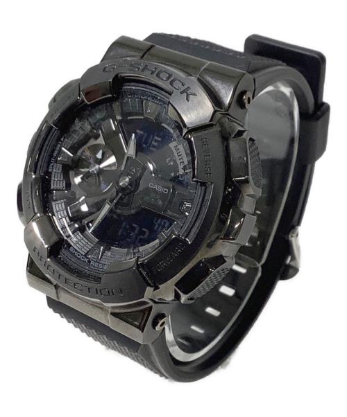 CASIO（カシオ）CASIO (カシオ) 腕時計　GM-110BB　G-SHCK ブラックの古着・服飾アイテム