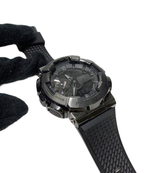 CASIO（カシオ）CASIO (カシオ) 腕時計　GM-110BB　G-SHCK ブラックの古着・服飾アイテム