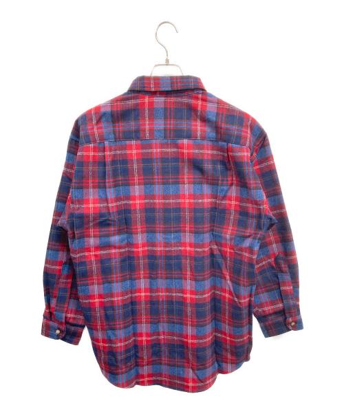 PENDLETON（ペンドルトン）PENDLETON (ペンドルトン) 長袖シャツ ネイビー×レッド サイズ:SIZE L 未使用品の古着・服飾アイテム