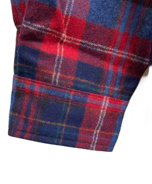 PENDLETON（ペンドルトン）PENDLETON (ペンドルトン) 長袖シャツ ネイビー×レッド サイズ:SIZE L 未使用品の古着・服飾アイテム