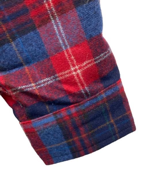 PENDLETON（ペンドルトン）PENDLETON (ペンドルトン) 長袖シャツ ネイビー×レッド サイズ:SIZE L 未使用品の古着・服飾アイテム