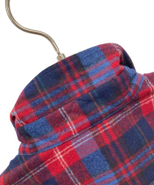 PENDLETON（ペンドルトン）PENDLETON (ペンドルトン) 長袖シャツ ネイビー×レッド サイズ:SIZE L 未使用品の古着・服飾アイテム
