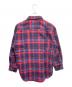 PENDLETON (ペンドルトン) 長袖シャツ ネイビー×レッド サイズ:SIZE L 未使用品：10000円