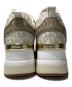 中古・古着 MICHAEL KORS (マイケルコース) スニーカー　FT21L ベージュ×ホワイト サイズ:SIZE　6.5：6000円