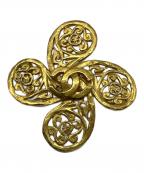 CHANELシャネル）の古着「ブローチ」｜ゴールド