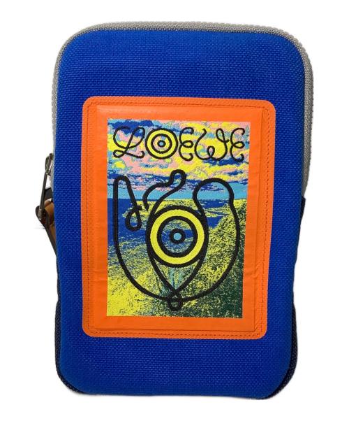 LOEWE（ロエベ）LOEWE (ロエベ) ショルダーバッグ ブルーの古着・服飾アイテム