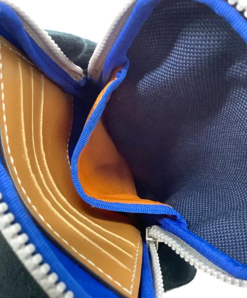 LOEWE（ロエベ）LOEWE (ロエベ) ショルダーバッグ ブルーの古着・服飾アイテム