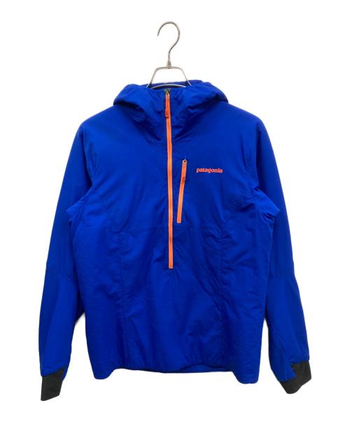 Patagonia（パタゴニア）Patagonia (パタゴニア) Nano Air Light Hoody ブルー×オレンジ サイズ:SIZE Mの古着・服飾アイテム