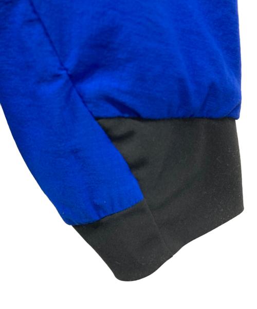 Patagonia（パタゴニア）Patagonia (パタゴニア) Nano Air Light Hoody ブルー×オレンジ サイズ:SIZE Mの古着・服飾アイテム
