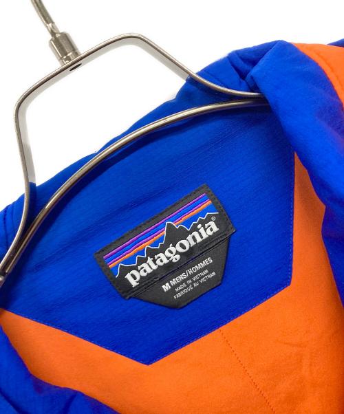 Patagonia（パタゴニア）Patagonia (パタゴニア) Nano Air Light Hoody ブルー×オレンジ サイズ:SIZE Mの古着・服飾アイテム