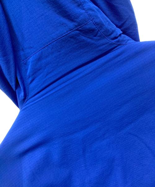 Patagonia（パタゴニア）Patagonia (パタゴニア) Nano Air Light Hoody ブルー×オレンジ サイズ:SIZE Mの古着・服飾アイテム